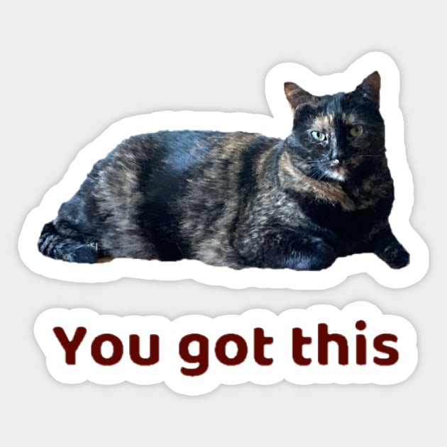 You Got This Sticker by Amanda1775